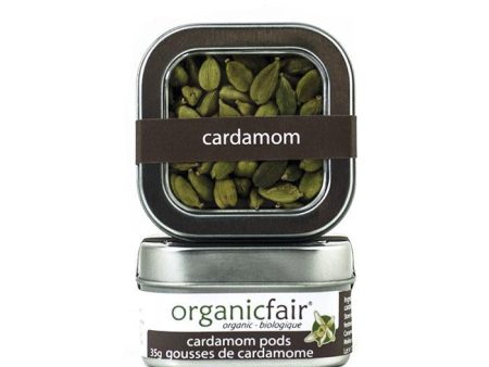 Organic Fair Cardamom Pods (35g) Supply