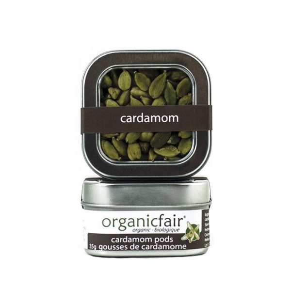 Organic Fair Cardamom Pods (35g) Supply