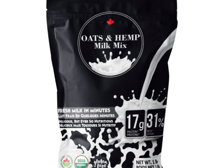 Oats & Hemp Milk Mix (454g) Supply