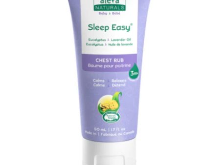 Aleva Naturals Baby Sleep Easy Chest Rub (50ml) Cheap