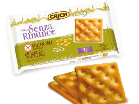 Crich Gusto Senza Rinunce (200g) Supply