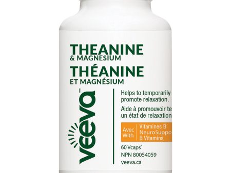 Veeva Theanine & Magnesium (60 vcaps) Online