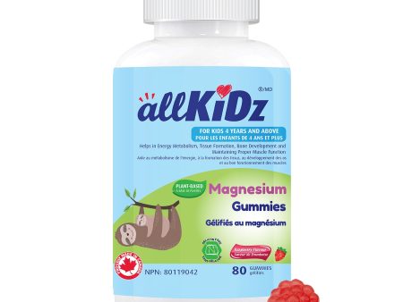 allKiDz Magnesium Gummies (80 Gummies) Discount