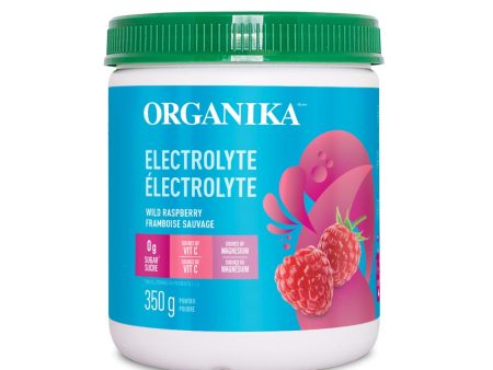 Organika Electrolyte - Wild Raspberry (350g) Online Sale