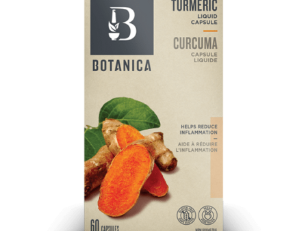 Botanica Turmeric (60 Liquid Capsules) Hot on Sale