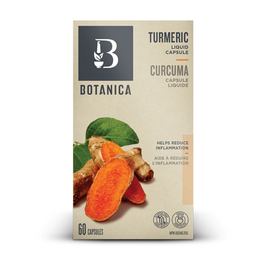 Botanica Turmeric (60 Liquid Capsules) Hot on Sale