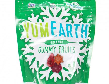 Yum Earth Organic Gummy Fruits (248g) Online