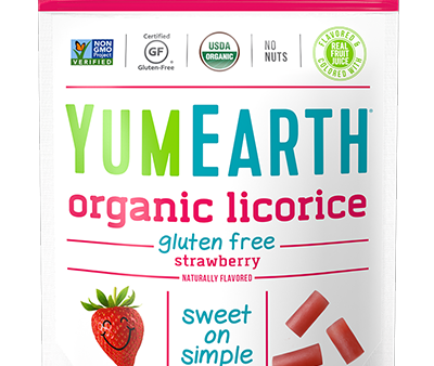 YumEarth Organic Strawberry Licorice (142g) Cheap