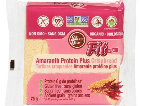 Smart Bite Crispbread - Amaranth Protein Plus (75g) For Sale