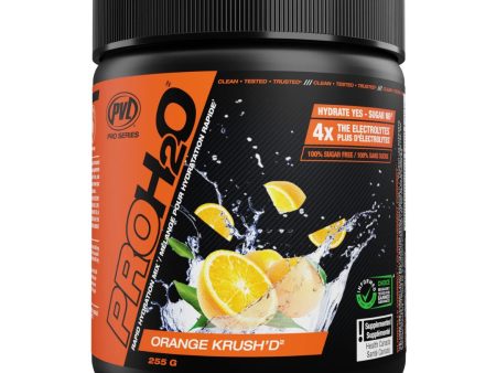 PVL Pro H20 Orange Krush d (255g) For Discount