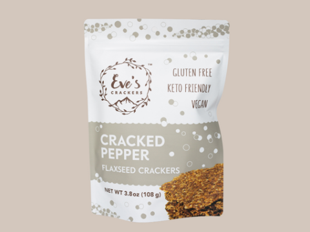 Eves Crackers Cracked Pepper (108g) Online Sale