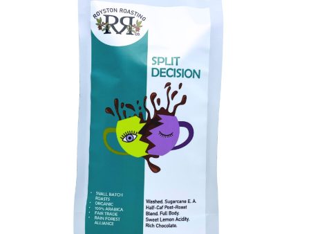 Royston Roasting Coffee - Split Decision (454g) Discount