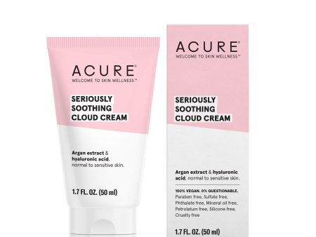 Acure Seriously Soothing Cloud Cream (50ml) Fashion