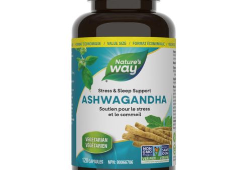 Nature s Way Ashwagandha (120Vcaps) on Sale