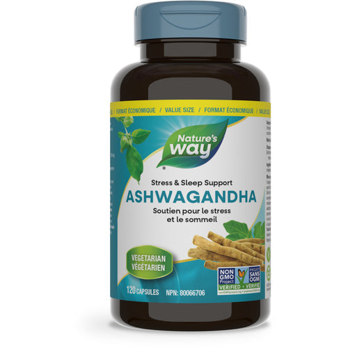 Nature s Way Ashwagandha (120Vcaps) on Sale