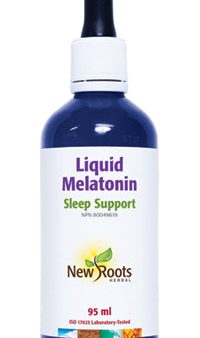 New Roots Liquid Melatonin (95ml) on Sale