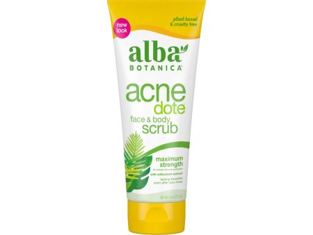 Alba Botanica Face & Body Scrub (227g) Sale