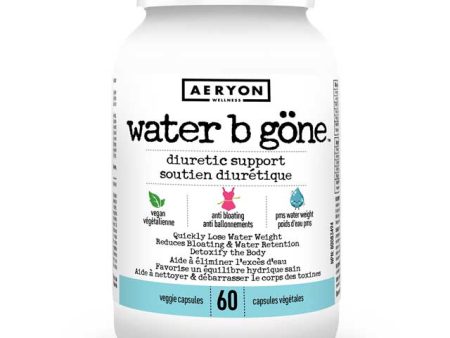 Aeryon Wellness Water B Gone (60 vcaps) For Sale