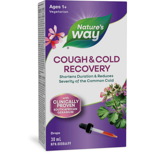 Nature s Way Cough & Cold Recovery Drops (30ml) Supply