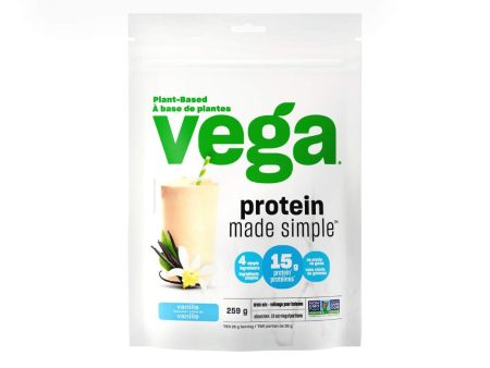 Vega Protein Made Simple - Vanilla (259g) Fashion