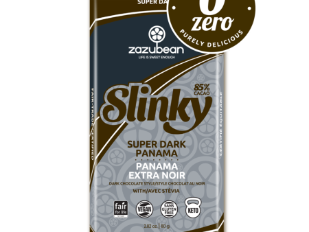 Zazubean Slinky Super Dark Panama (80g) Online Sale