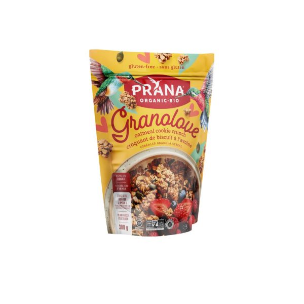 Prana Granolove Oatmeal Cookie Crunch (300g) Online Sale