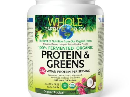 Whole Earth & Sea Fermented Protein & Greens - Tropical (660g) Cheap