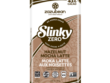 Zazubean Slinky Hazelnut Mocha Latte (80g) For Cheap