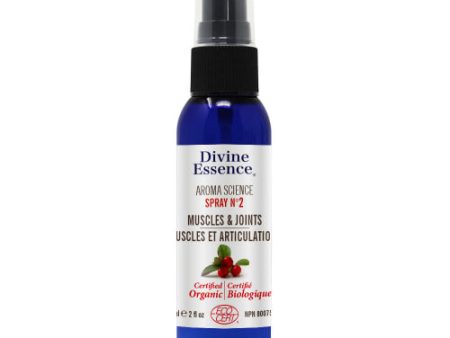 Divine Essence Muscles & Joints Spray (60ml) Fashion