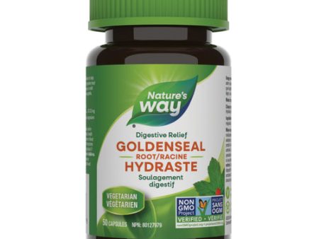 Nature s Way Goldenseal Root (50 Caps) For Sale