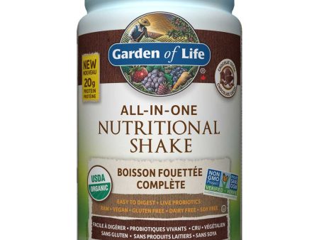 Garden of Life All-In-One Shake - Chocolate (1017g) For Cheap