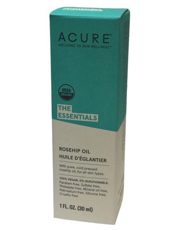 Acure The Essentials Rosehip Oil (30ml) Supply