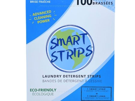 Smart Strips Laundry Detergent Strips - Fresh Breeze (100 Loads) Online