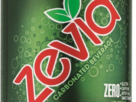 Zevia Ginger Ale (355ml) For Sale