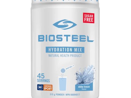 Biosteel Hydration Mix - White Freeze (315g) For Cheap