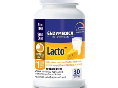 Enzymedica Lacto (30 Caps) For Sale