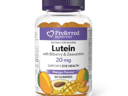 Preferred Nutrition Lutein 20mg (60 Gummies) Online Hot Sale