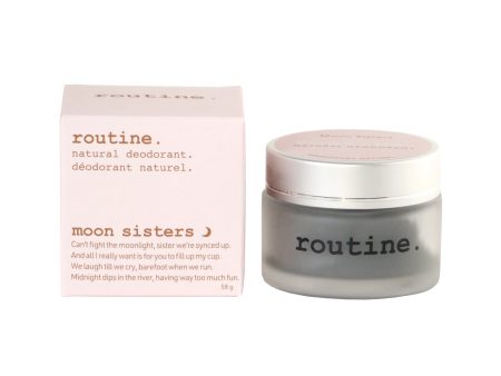 Routine Natural Deodorant - Moon Sisters (58g) For Discount