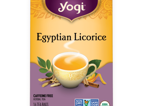 Yogi Egyptian Licorice Tea (16 Bags) Cheap