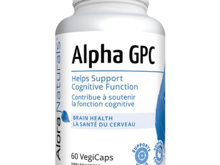 Alora Alpha GPC (60 VCaps) Supply