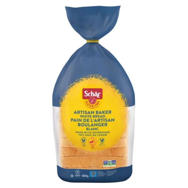 Schar Gluten Free Artisan White Bread (400g) Online