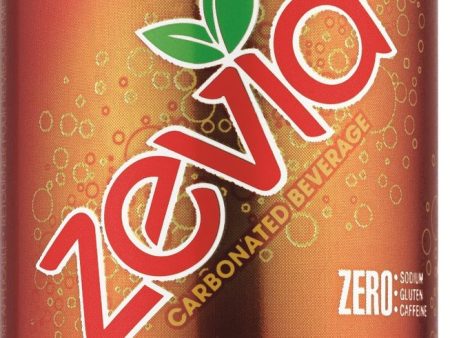 Zevia Orange Soda (355ml) on Sale