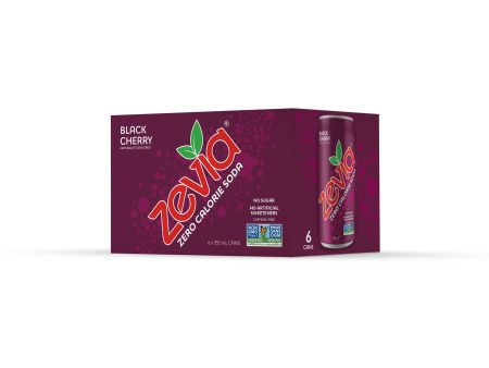 Zevia Black Cherry Soda (6 pack) Online