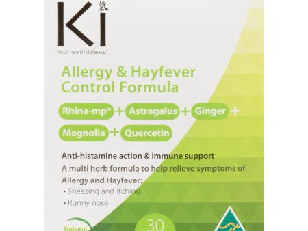 Martin & Pleasance Ki Hayfever Control Formula (30 Tablets) For Sale