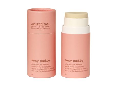 Routine Deodorant Stick - Sexy Sadie (50g) Online Hot Sale