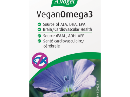 A. Vogel Vegan Omega-3 (60 Capsules) Online Sale