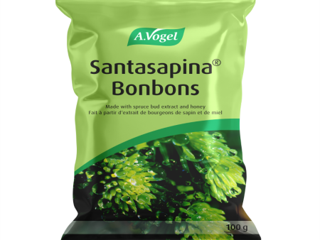 A. Vogel Santasapina Bonbons (100g) Online Hot Sale