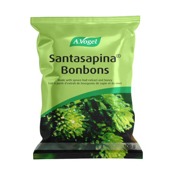 A. Vogel Santasapina Bonbons (100g) Online Hot Sale