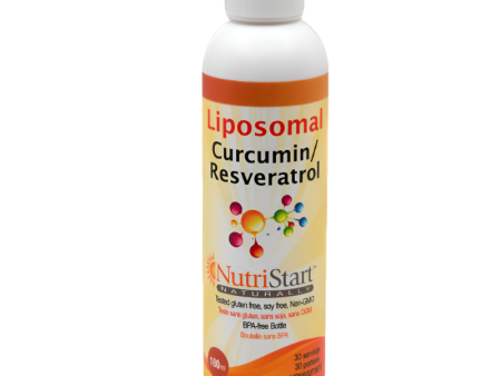 Nutristart Liposomal Curcurmin Resveratrol (180ml) Online now