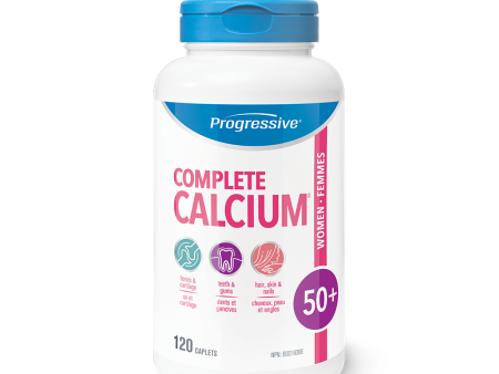 Progressive Complete Calcium Women 50+ (120 Tablets) Discount